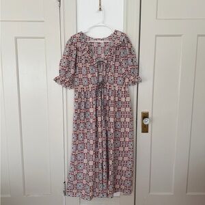 Christy Dawn patchwork dress